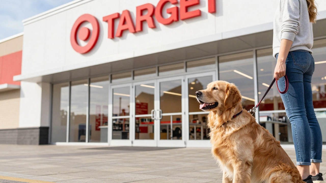 Can Dogs Walk Around in Target? The Official Pet Policy Explained