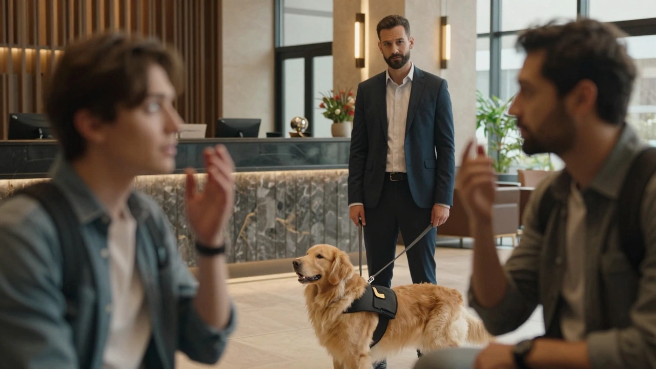 Can You Ask If a Dog Is a Service Dog? Legal Rules & Etiquette