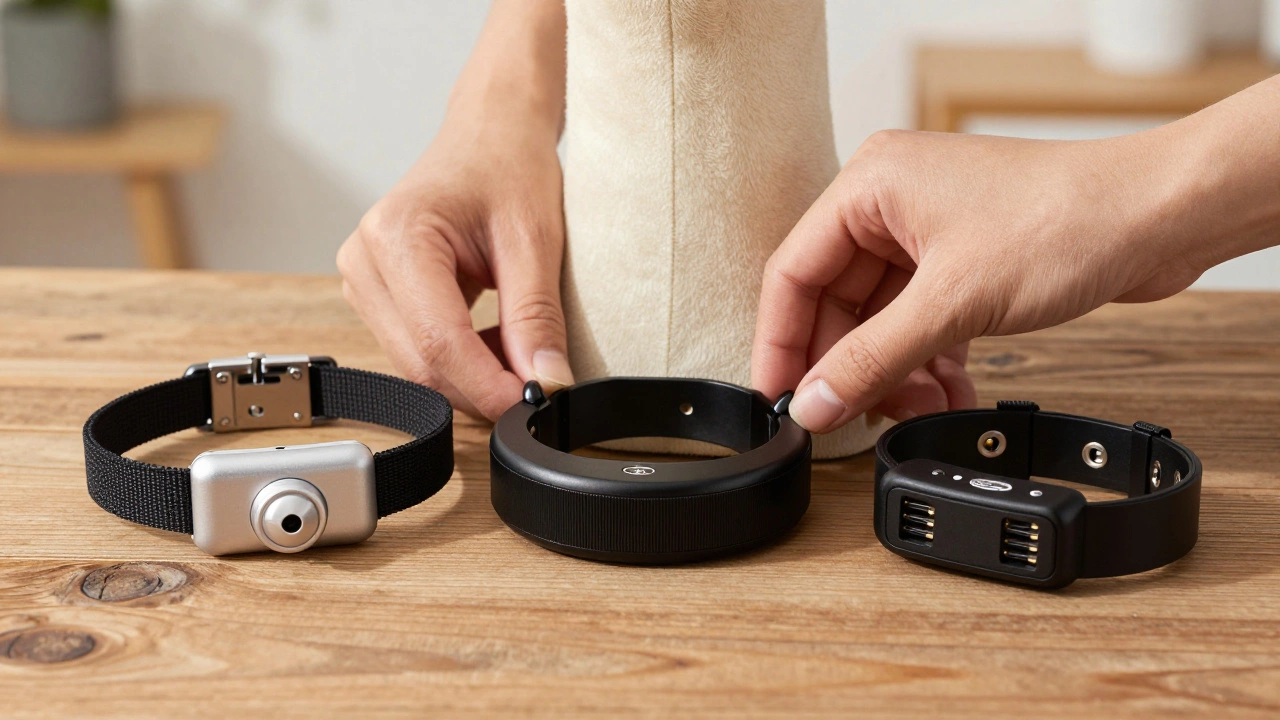 Comparison of citronella, vibration, and static shock anti-bark collars.