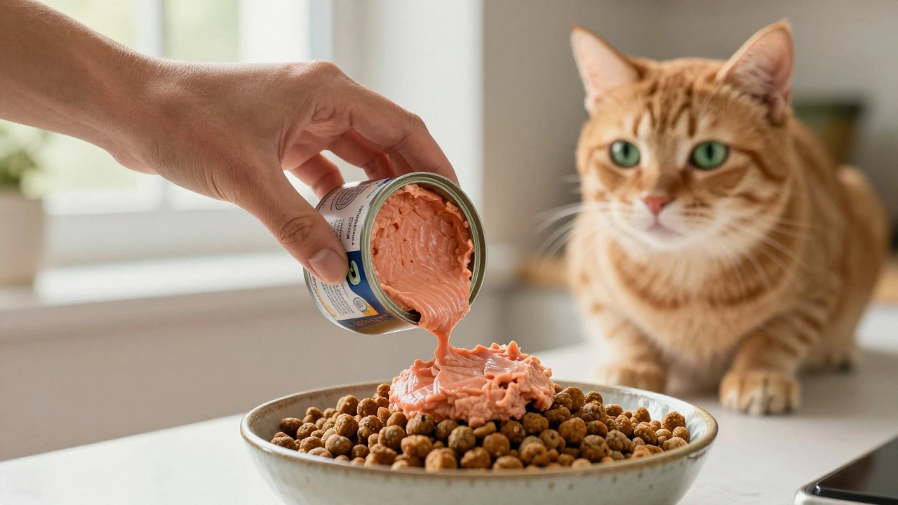 Can You Mix Wet and Dry Cat Food? Benefits, Risks & Best Practices