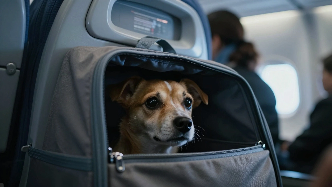 Is It Stressful for Dogs to Fly In-Cabin? A Complete Guide to Calm Travel