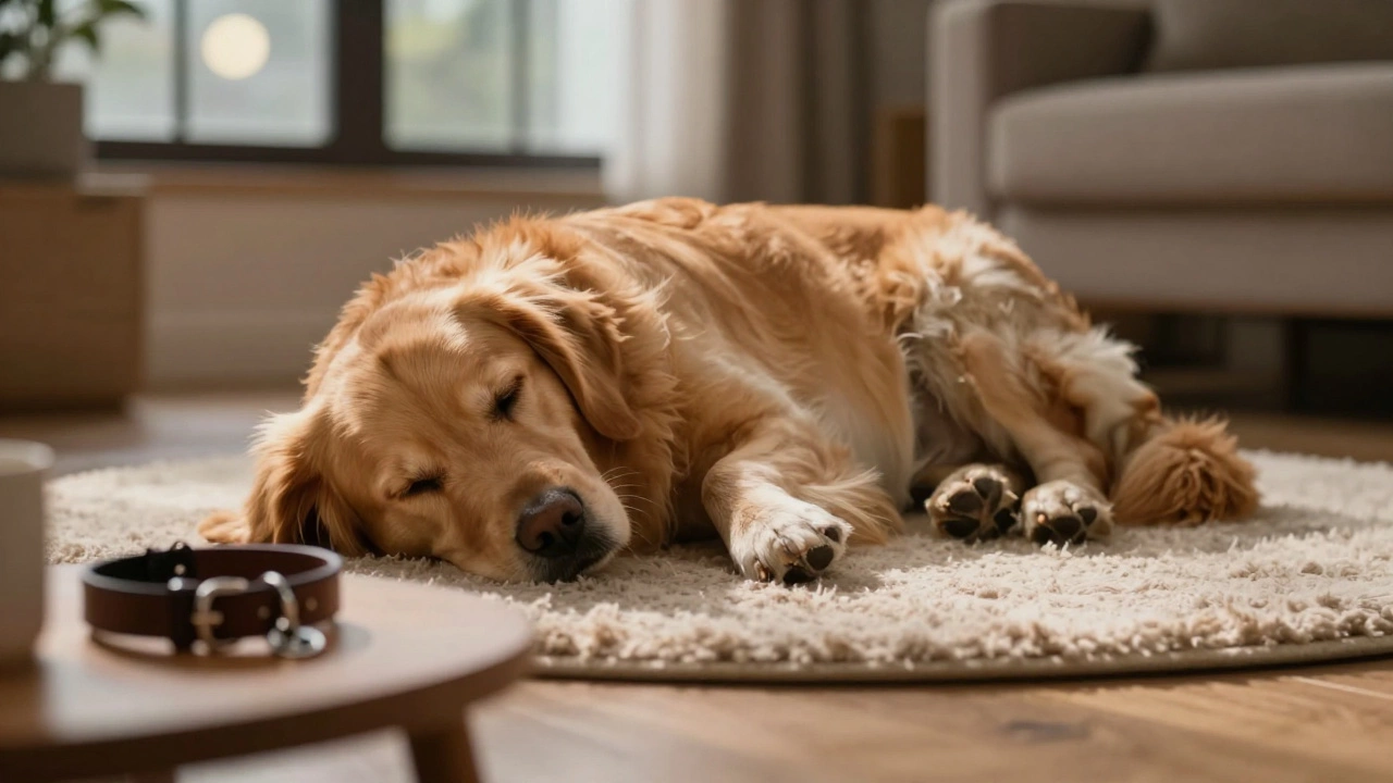 Should Dogs Sleep With Collar Off? Safety Risks, Comfort, and Best Practices