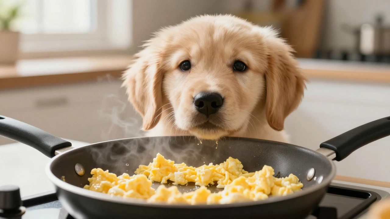 Are Scrambled Eggs Good for Dogs? The Safe Way to Serve Them