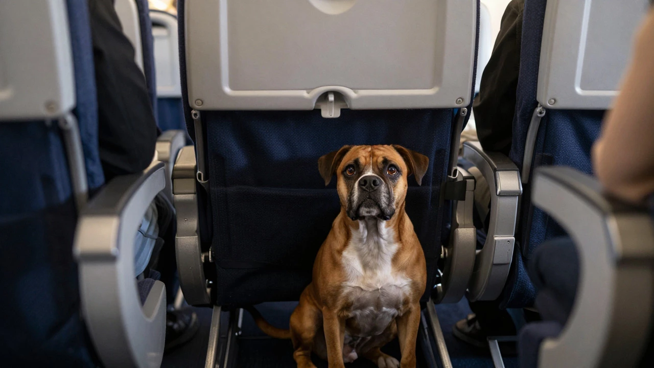Can a 30 Pound Dog Fit Under an Airplane Seat? Dimensions & Rules