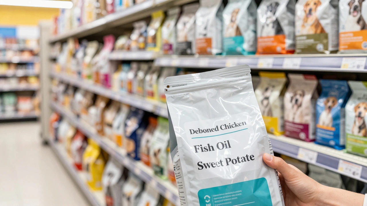 Top 3 Ingredients for Dog Food: What Should Be First?