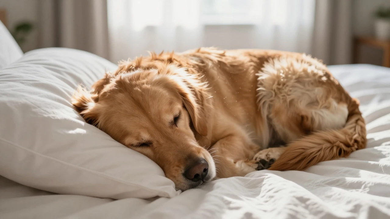 Why Does My Dog Sleep in My Spot? The Science Behind Scent, Warmth, and Bonding
