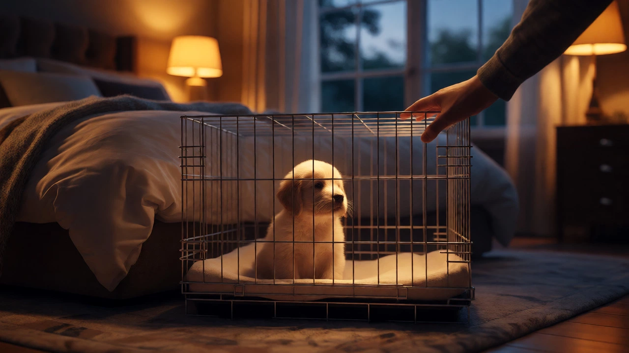 Best Bedtime for an 8-Week-Old Puppy: A Sleep Schedule Guide