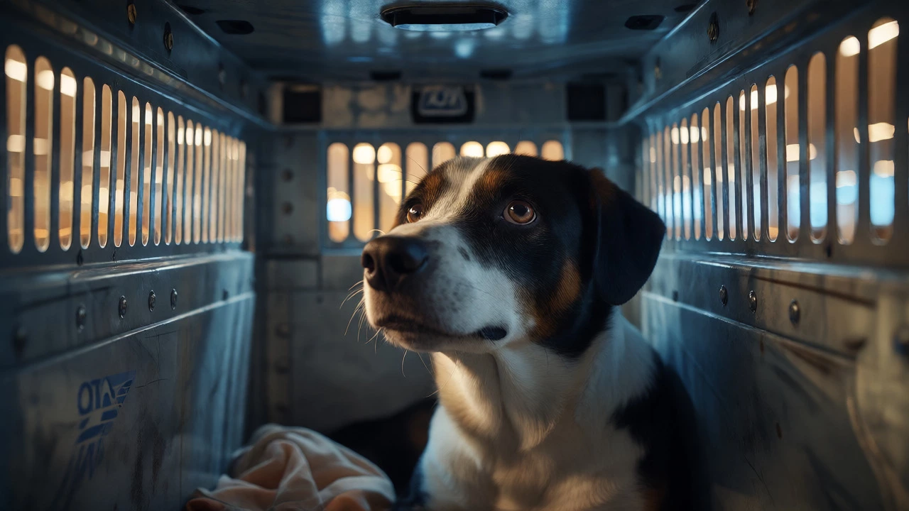Is the Cargo Hold Safe for Dogs? A Realistic Guide