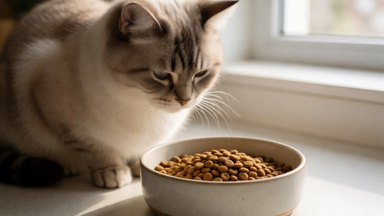 Should You Leave Dry Cat Food Out All Day? Pros, Cons, and Best Practices